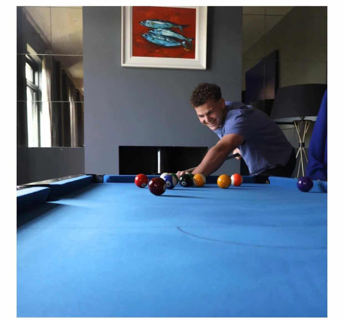 3-in-1 Game Table, Billiards, Air Hockey, Table Tennis, 7 Feet Black Table – Billiards (13)