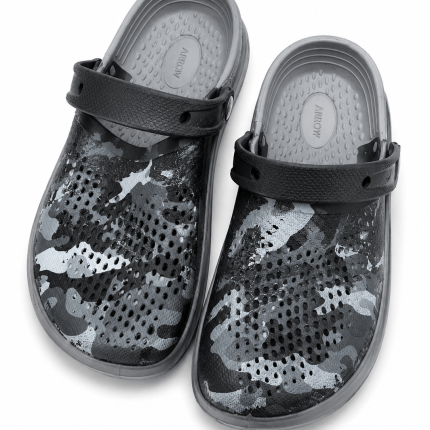 Youth Printed Crocs Clogs – Slippers, Sandals & Crocs (5)