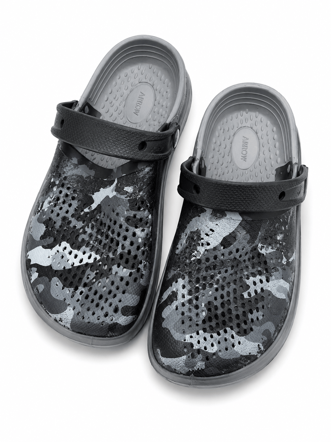 Youth Printed Crocs Clogs – Slippers, Sandals & Crocs