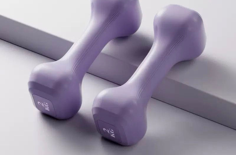 PU Color Dumbbells – Dumbbells & Weights (9)
