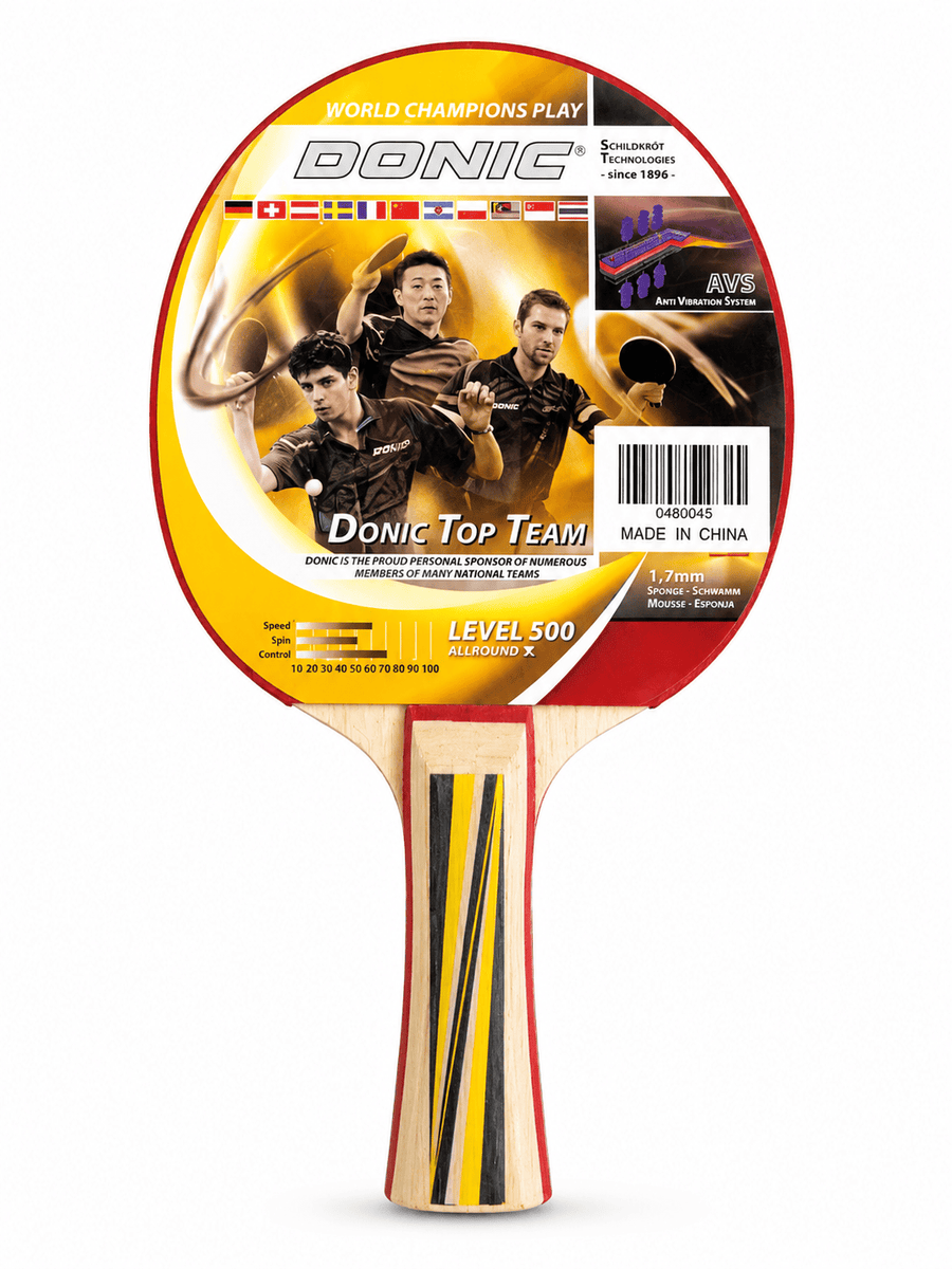 Donic 500 Table Tennis Racket – Table Tennis