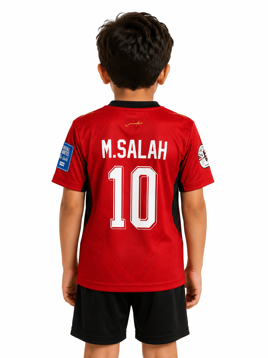 طقم منتخب مصر لكرة القدم للأطفال – كرة القدم (2)