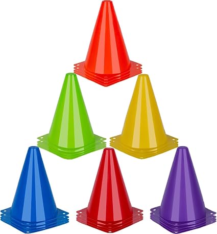 Training Cone 18_20 CM – Training & Coaching Equipment (8)