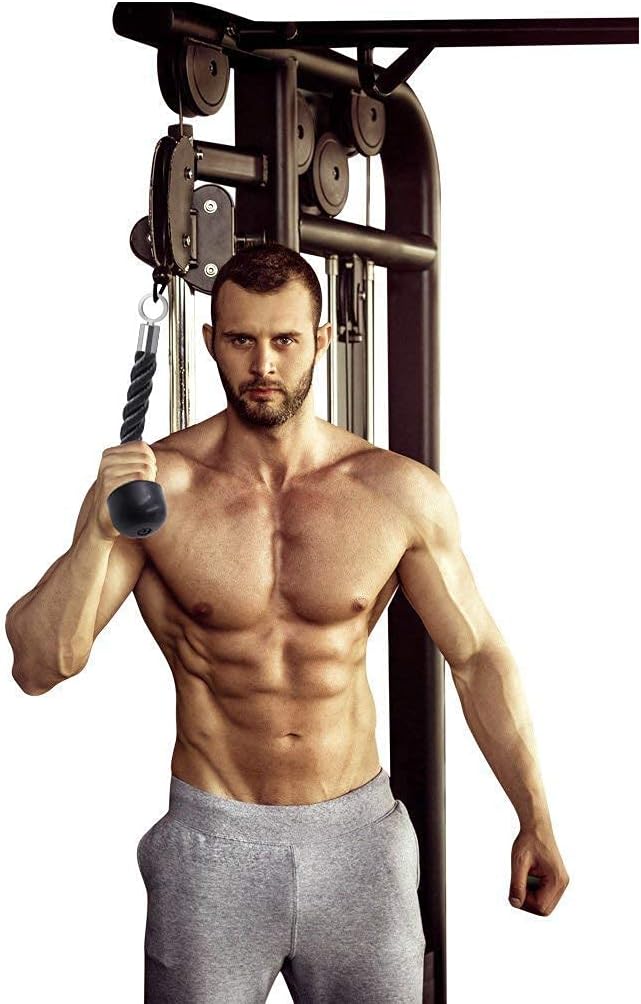 Imported Triceps Rope – Gym Equipment & Benches (12)