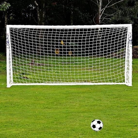 Pair of Five-a-Side Football Goal Nets – Football