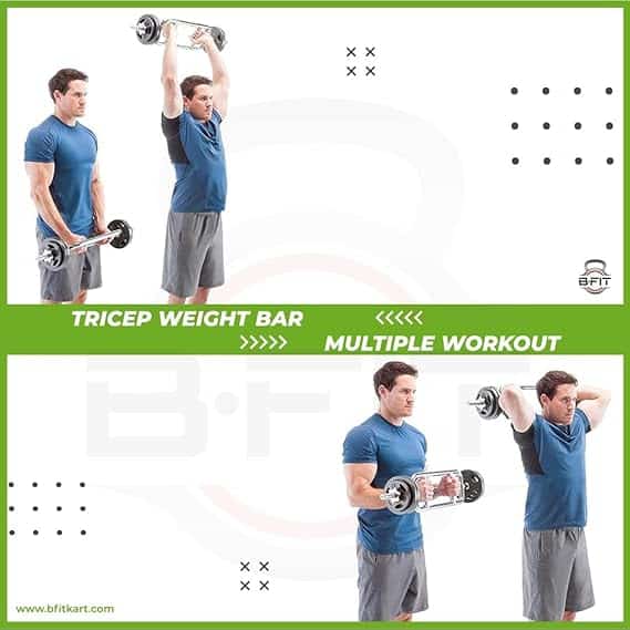 Triceps Bar – Gym Equipment & Benches (12)