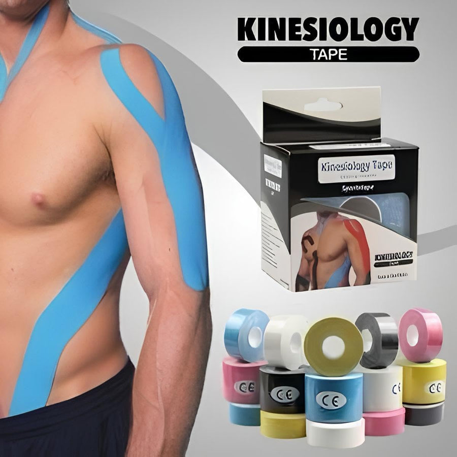 Medical Adhesive Muscle Tape – 5 cm – Supports & Recovery