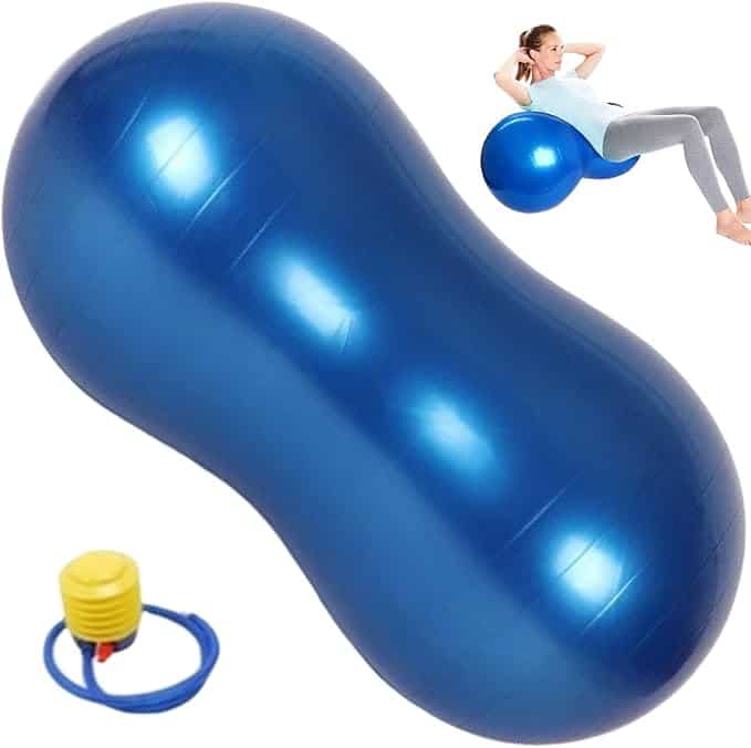 Peanut Ball – Yoga & Pilates (9)
