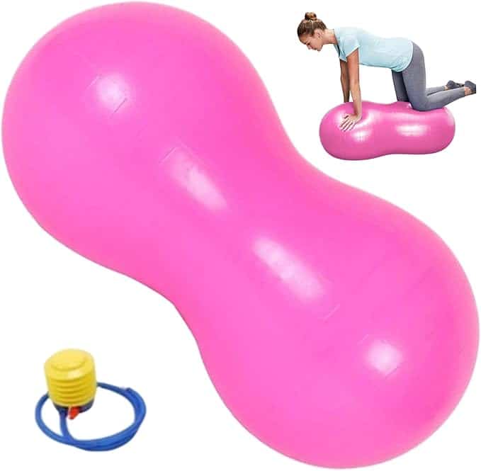 Peanut Ball – Yoga & Pilates (8)