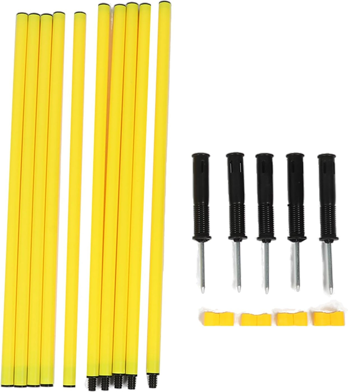 Fluorescent Training Pole – Training & Coaching Equipment (4)
