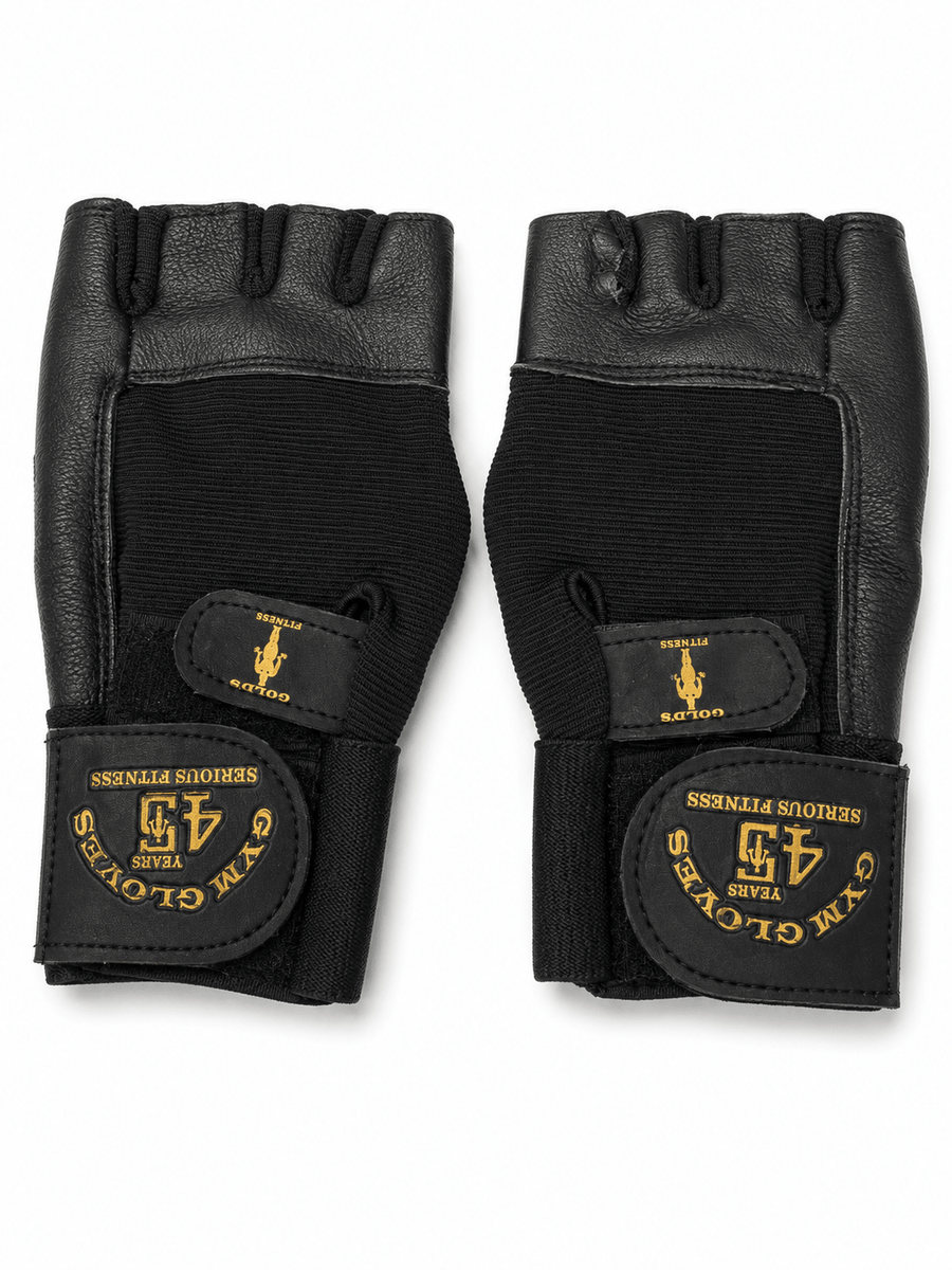 Half-Finger Gym Gloves – Gym Accessories