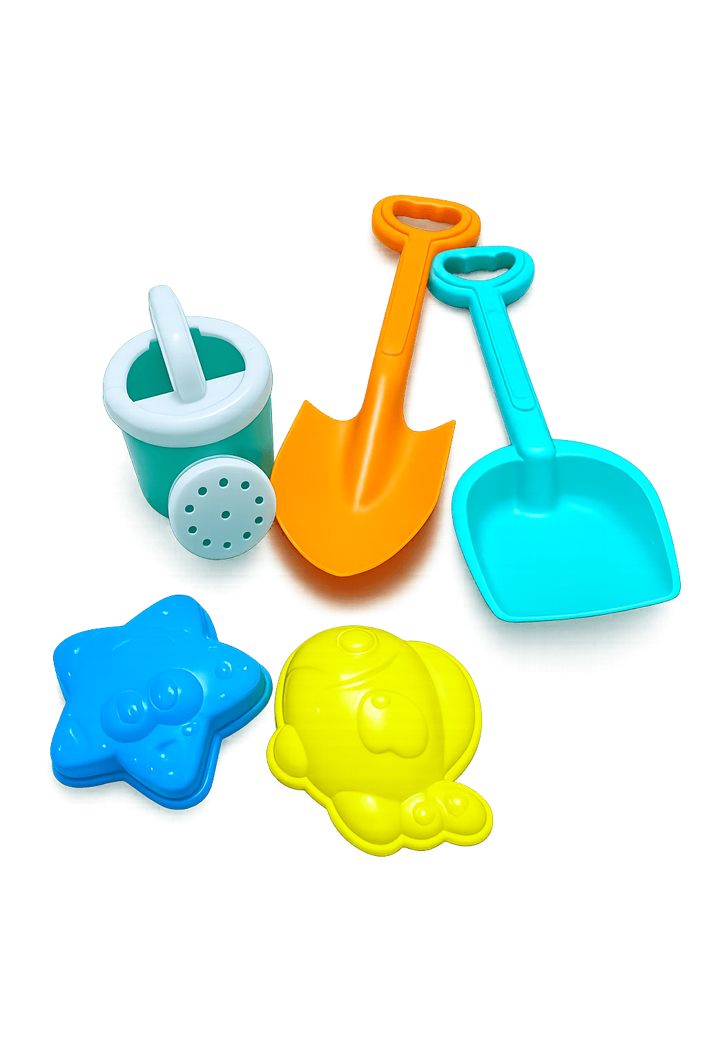 Beach Bucket Set – Beach Toys & Water Guns (6)