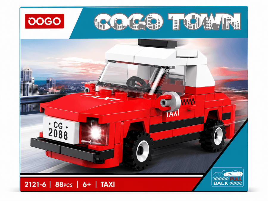 تاكسي COGO TOWN – ألعاب أطفال