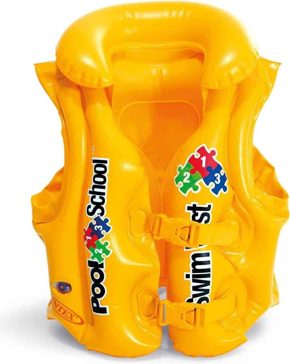 Inflatable swim vest – Life Jackets & Swim Rings