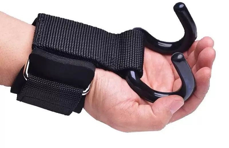 Hook Bar Lifting Straps – Gym Accessories (3)