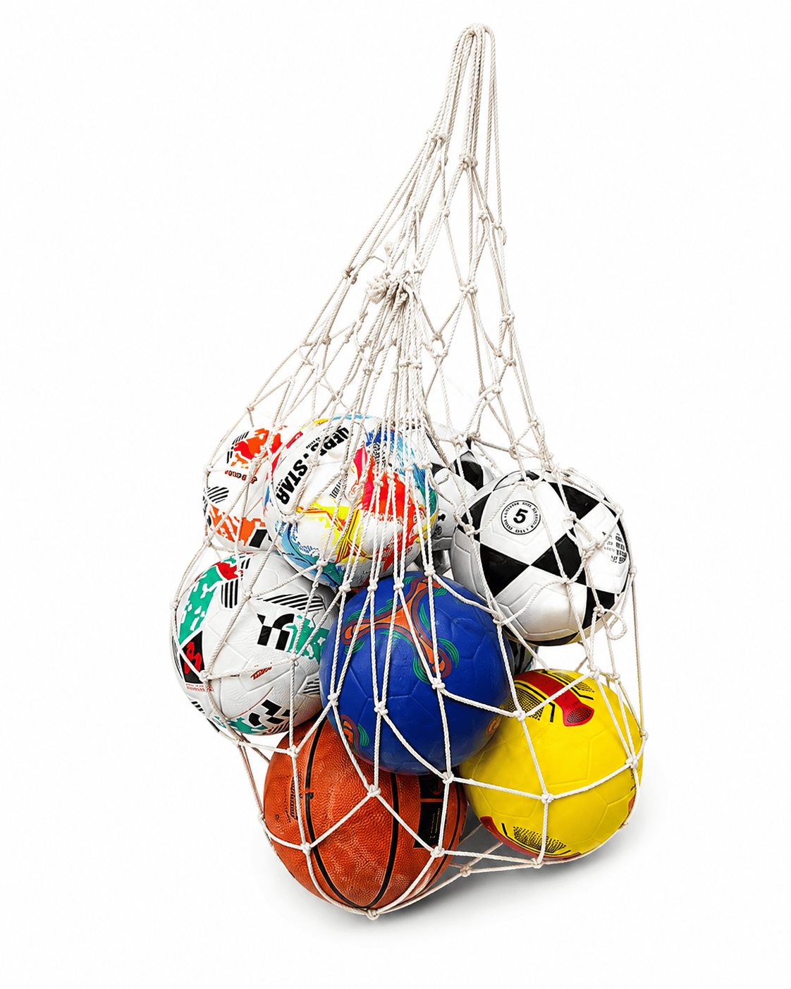 Multi-Ball Carrying Net – Football (3)