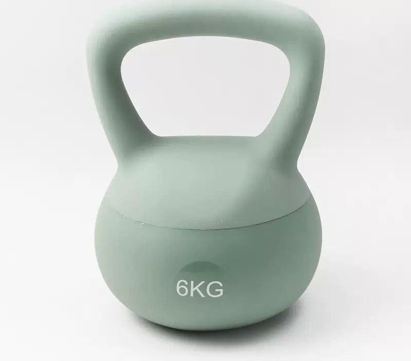 Soft Silicone Kettlebell – Dumbbells & Weights (12)