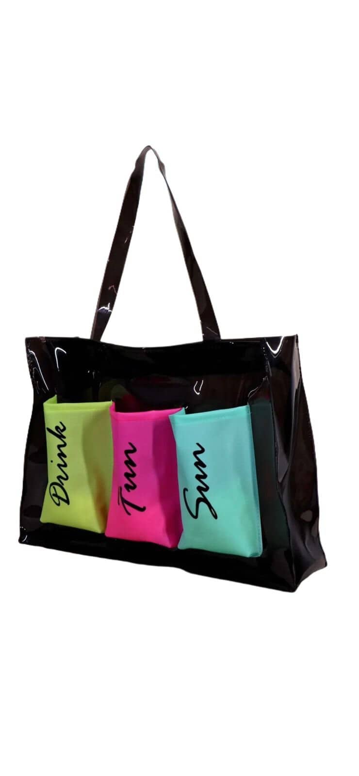 Transparent beach bag – Beach Bags & Sun Hats (2)