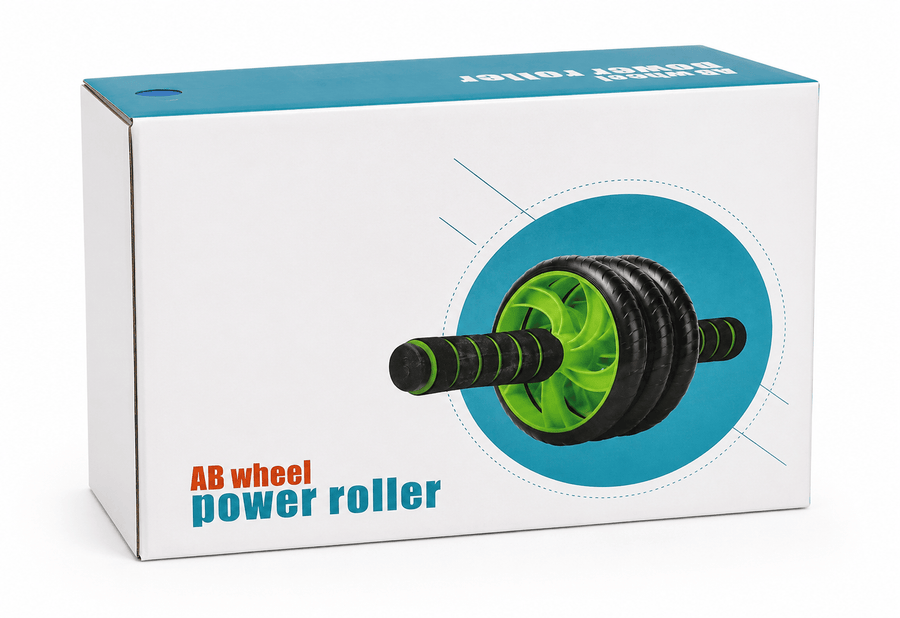 AB Wheel Power Roller – Gym Equipment & Benches