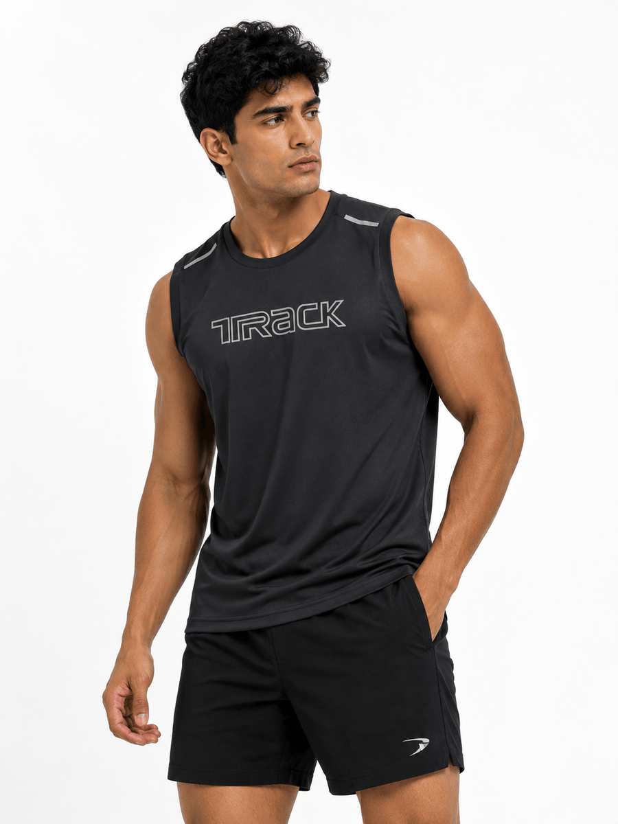 Men’s Sleeveless Training t shirt – T-Shirts & Tops – Track