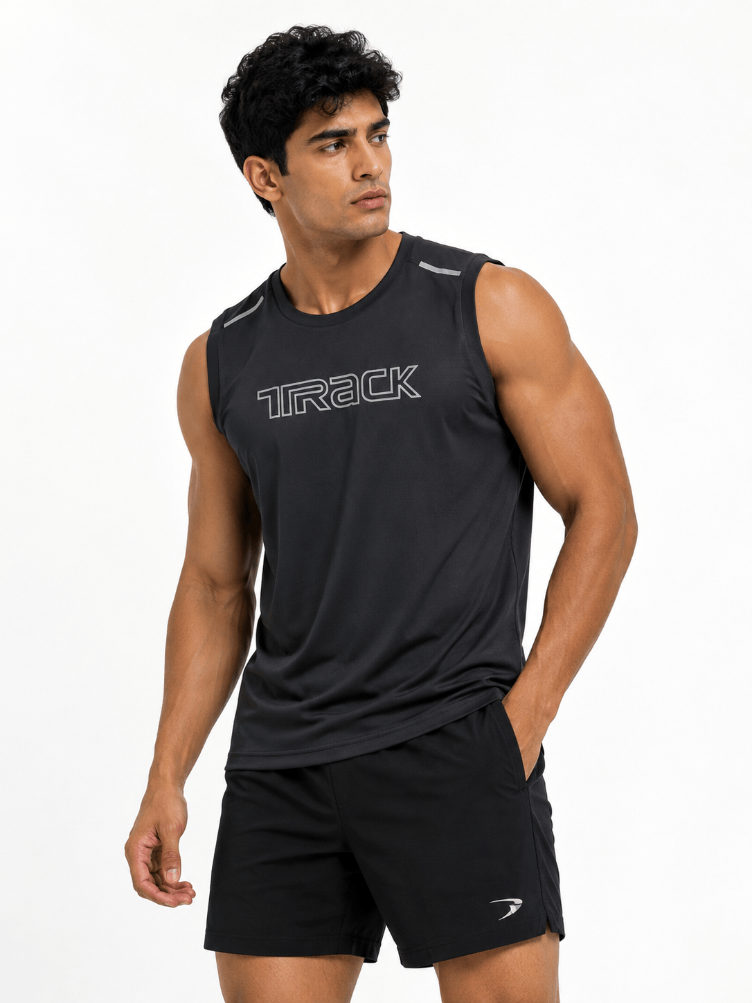 Men’s Sleeveless Training t shirt – T-Shirts & Tops – Track (5)