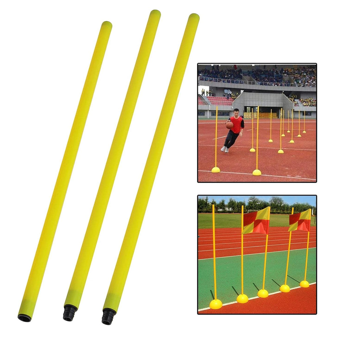 Fluorescent Training Pole – Training & Coaching Equipment (13)