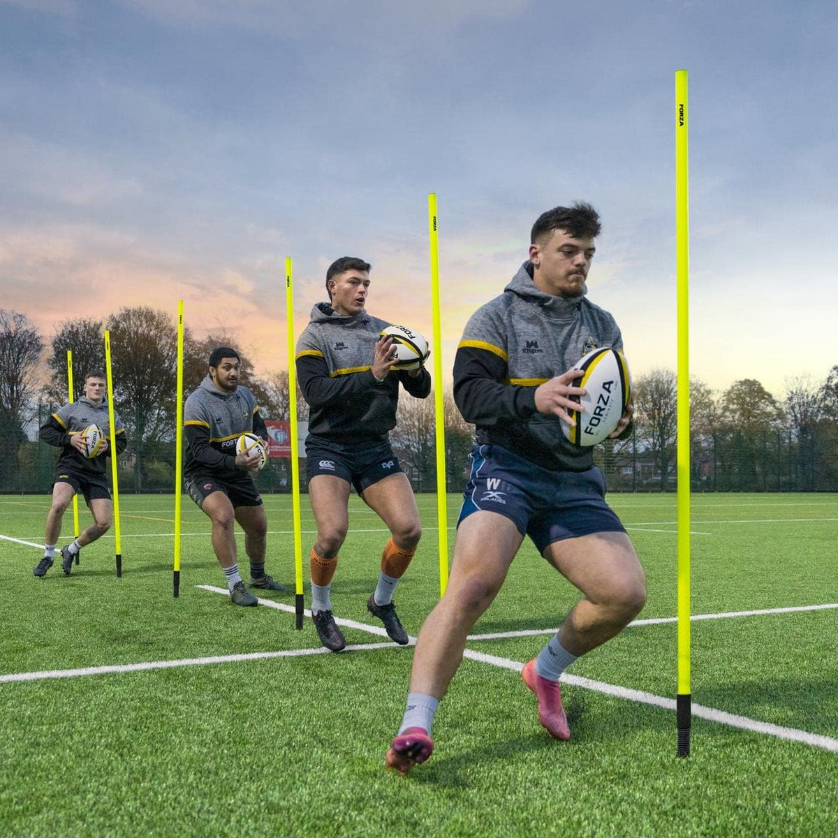 Fluorescent Training Pole – Training & Coaching Equipment (7)