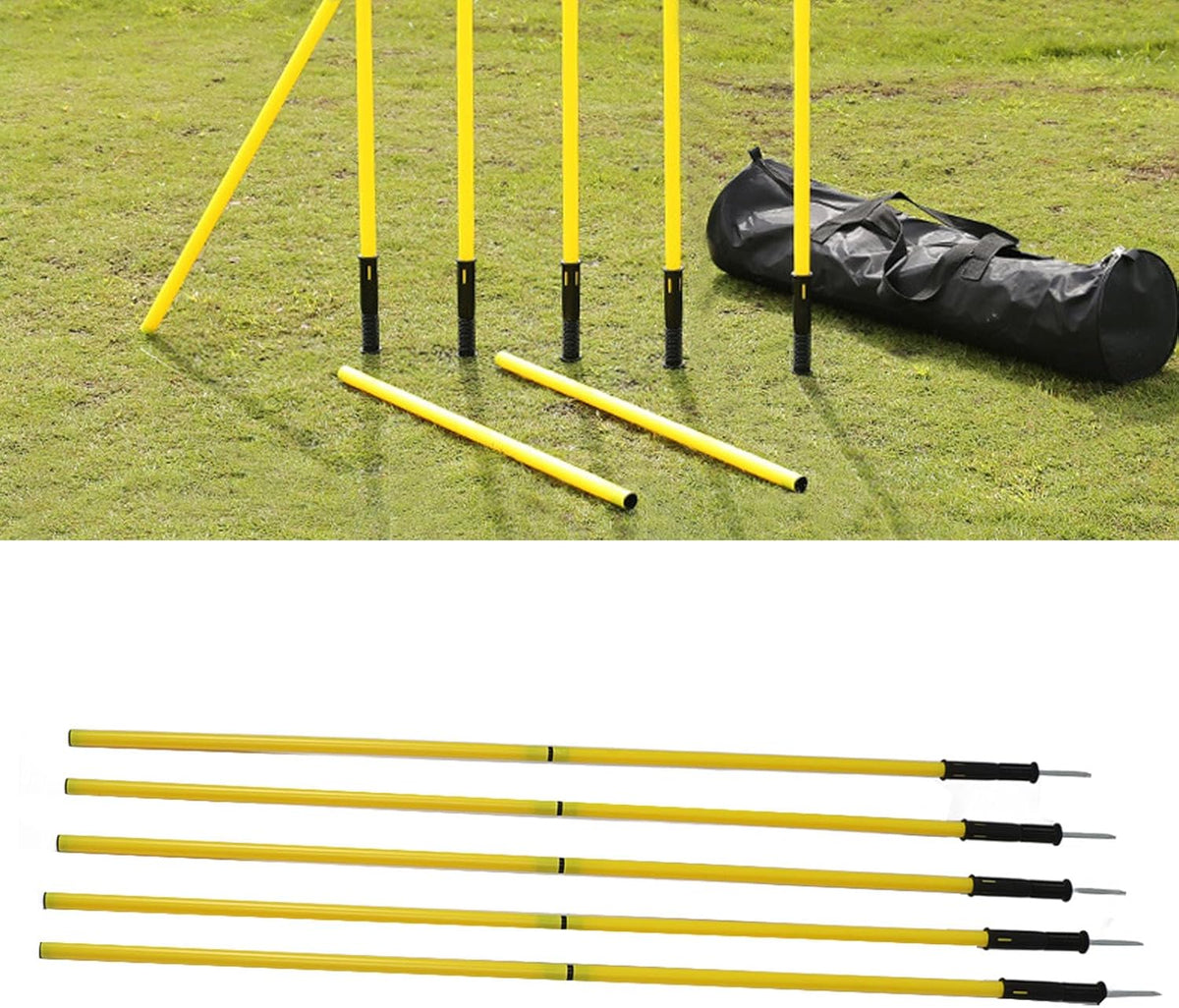 Fluorescent Training Pole – Training & Coaching Equipment (9)