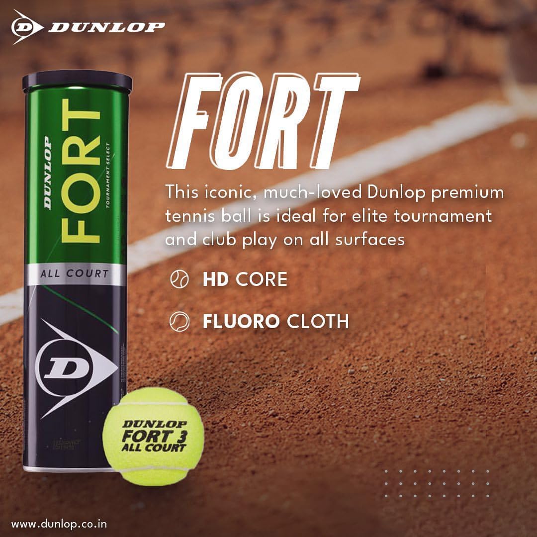 كور تنس Dunlop – التنس (4)
