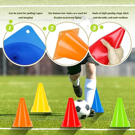 Training Cone 18_20 CM – Training & Coaching Equipment (6)