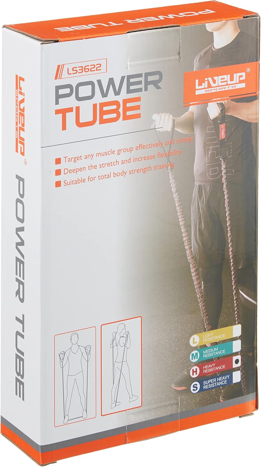 أنبوب مقاومة LiveUp Power Tube 3622 – أحزمة المقاومة (2)