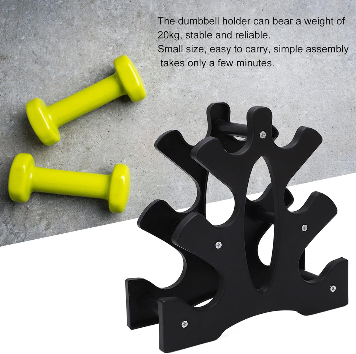 dumbbell holder 6-piece – Dumbbells & Weights (13)