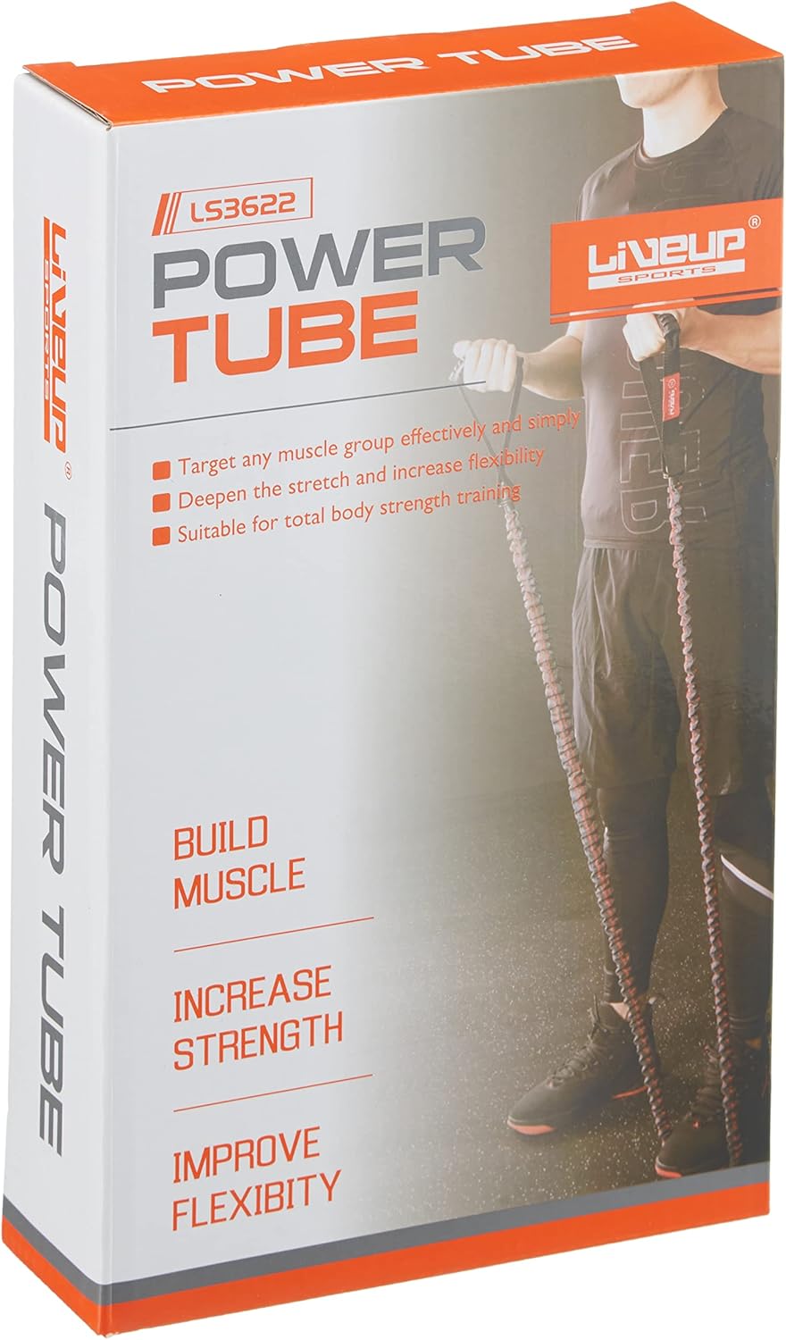 أنبوب مقاومة LiveUp Power Tube 3622 – أحزمة المقاومة (3)