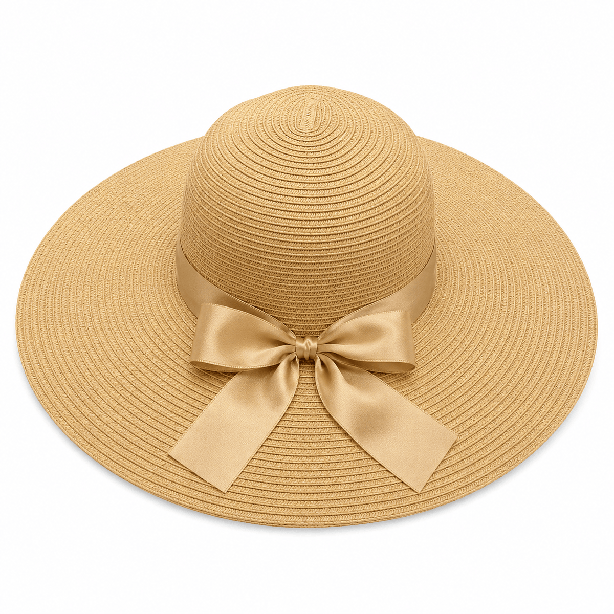 Women’s Beach Sun Hat with Bow – Beach Bags & Sun Hats (11)