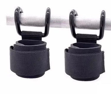 Hook Bar Lifting Straps – Gym Accessories (7)