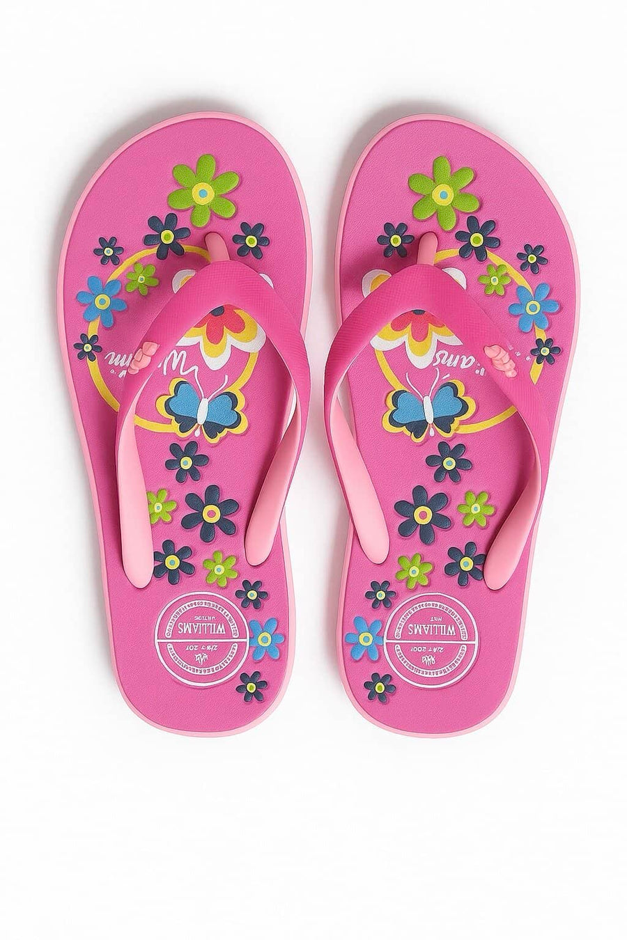 Floral Flip-Flops – Slippers, Sandals & Crocs
