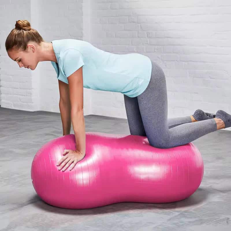 Peanut Ball – Yoga & Pilates (7)