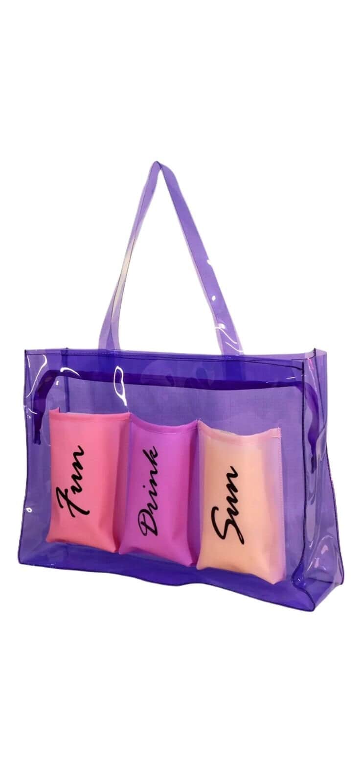 Transparent beach bag – Beach Bags & Sun Hats (5)