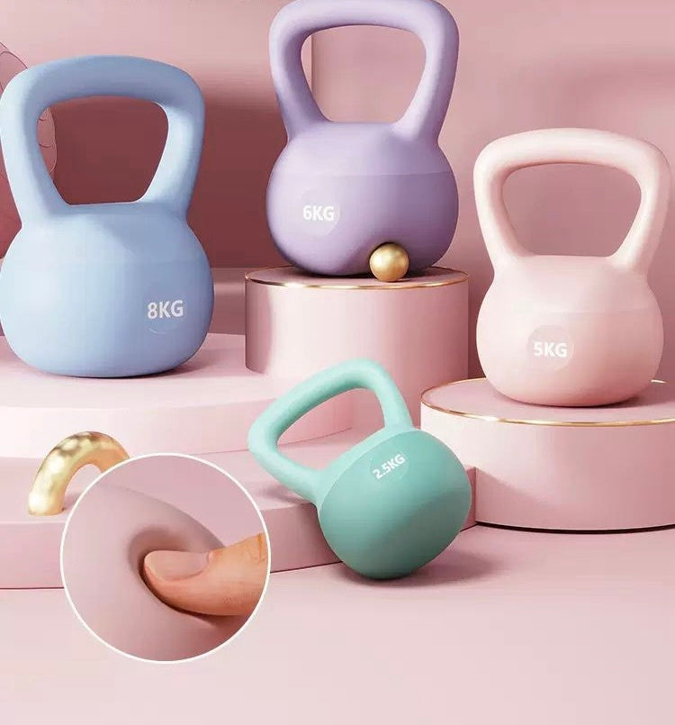 Soft Silicone Kettlebell – Dumbbells & Weights (11)