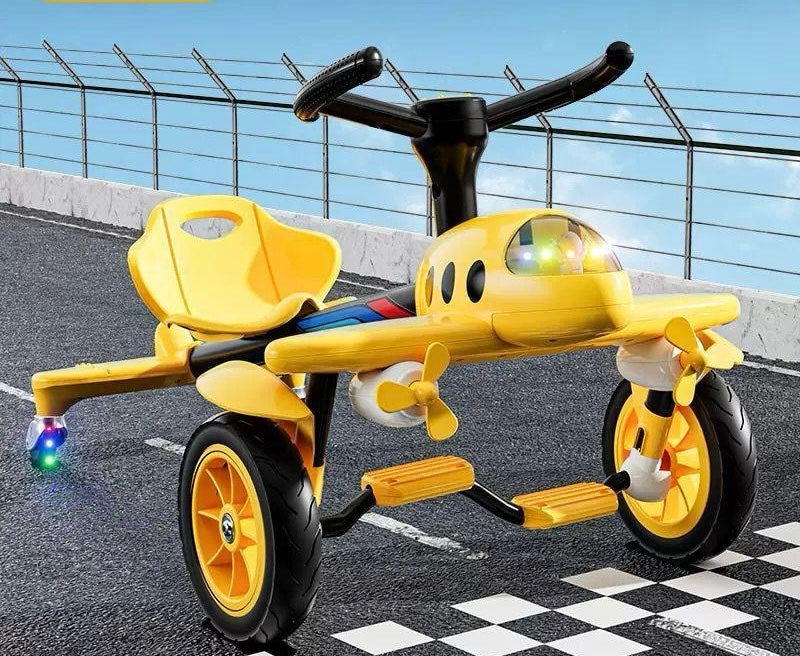 Airplane Kids Tricycle – Kids' Toys (2)