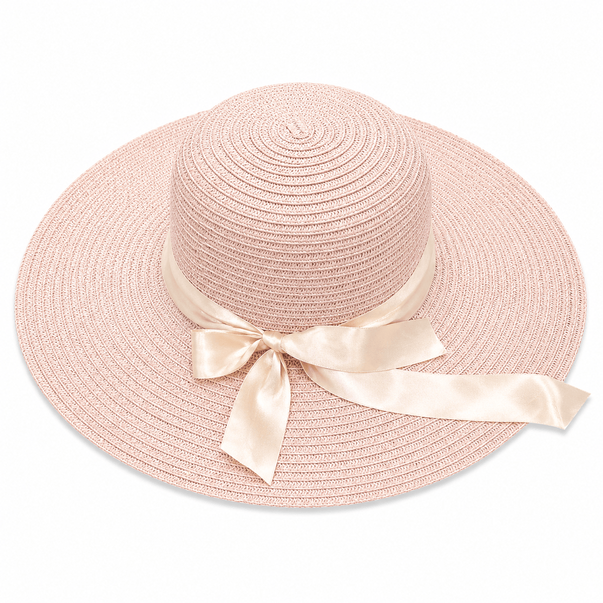 Women’s Beach Sun Hat with Bow – Beach Bags & Sun Hats (5)
