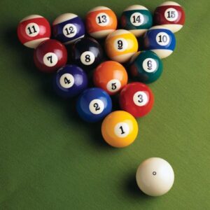 Billiard Ball Set – Billiards