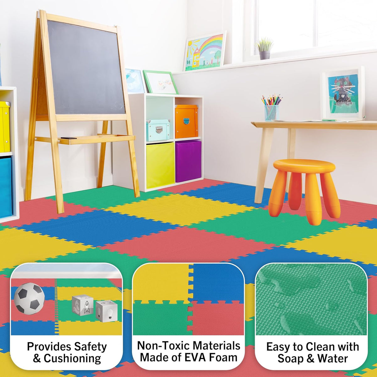 18mm Flooring per Square Meter – Gym Equipment & Benches (7)