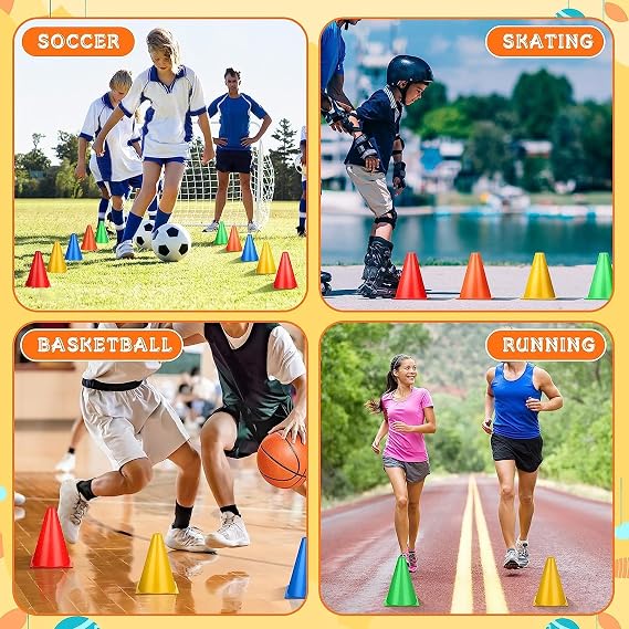 Training Cone 18_20 CM – Training & Coaching Equipment (7)
