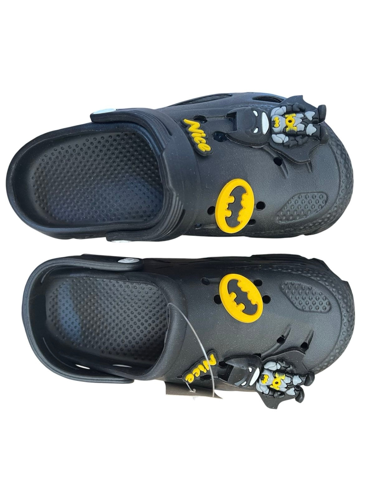 Boys Batman Crocs Clogs – Slippers, Sandals & Crocs (3)