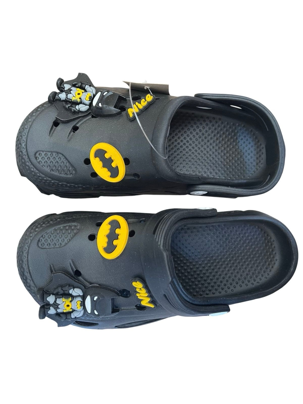 Boys Batman Crocs Clogs – Slippers, Sandals & Crocs (2)