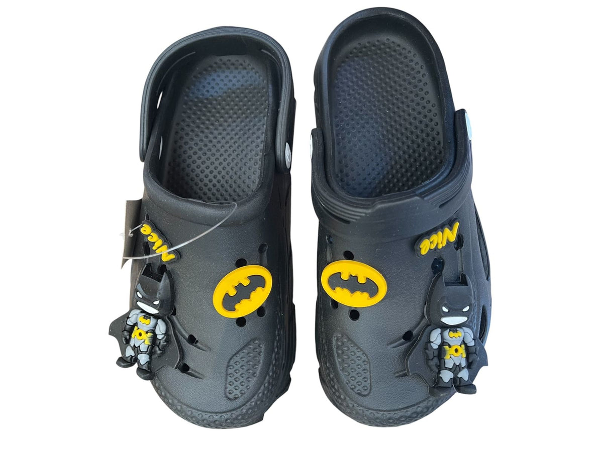Boys Batman Crocs Clogs – Slippers, Sandals & Crocs (4)