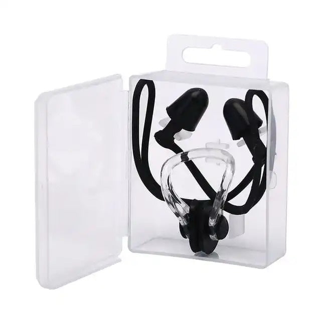 Swimming Nose Clip and Ear Plug Set – Swim Accessories