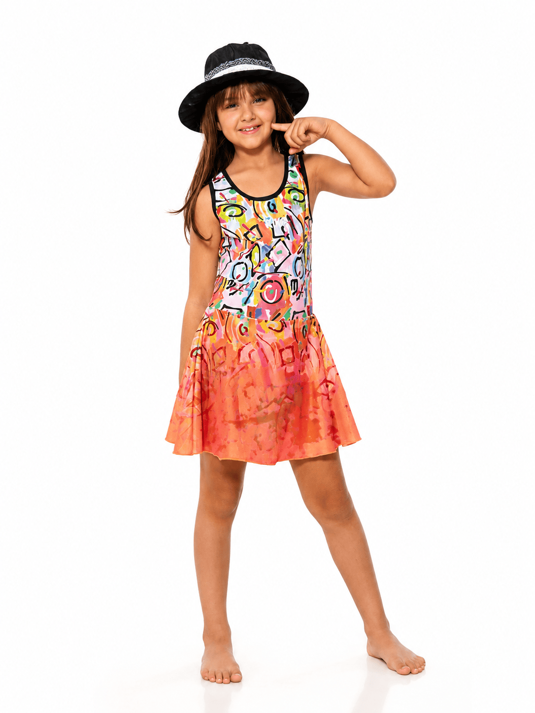 Girls’ Kids Swimsuit – Kids' Swimwear (2)
