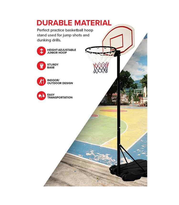 Kids' Basketball Stand, 2.5 Meters – Basketball (2)